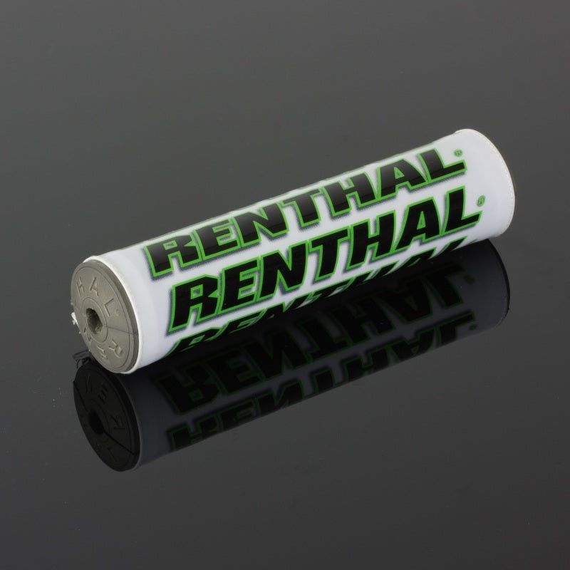 Renthal Mini SX 205 Pad 8.5 in. - White/ Green/ Black-Bar Pads-Renthal-RENP269-SMINKpower Performance Parts