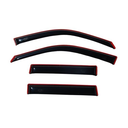 AVS 2023 Chevrolet Colorado Ventvisor Low Profile Deflectors 4pc - Smoke