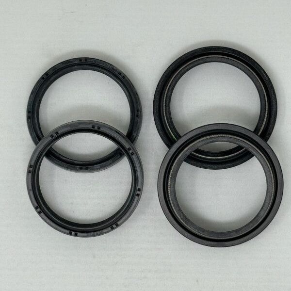 KYB 05+ KTM/ GasGas/ Husqvarna/ Sherco Front Fork Oil and Dust Seal Set 48 mm.