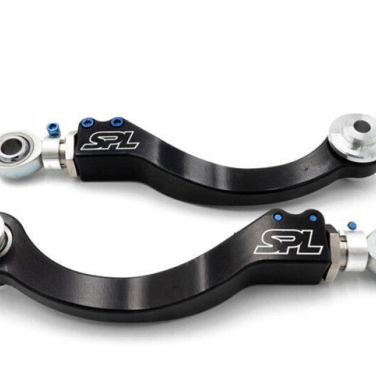 SPL Parts 2021+ BMW G80 M3/ G82/G83 M4 / G87 M2 Adj Rear Upper Camber/Lateral & Upper Traction Links