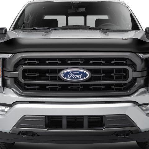 AVS 21-22 Ford F-150 (Excl. Tremor/Raptor) Medium Profile Hood Shield - Smoke