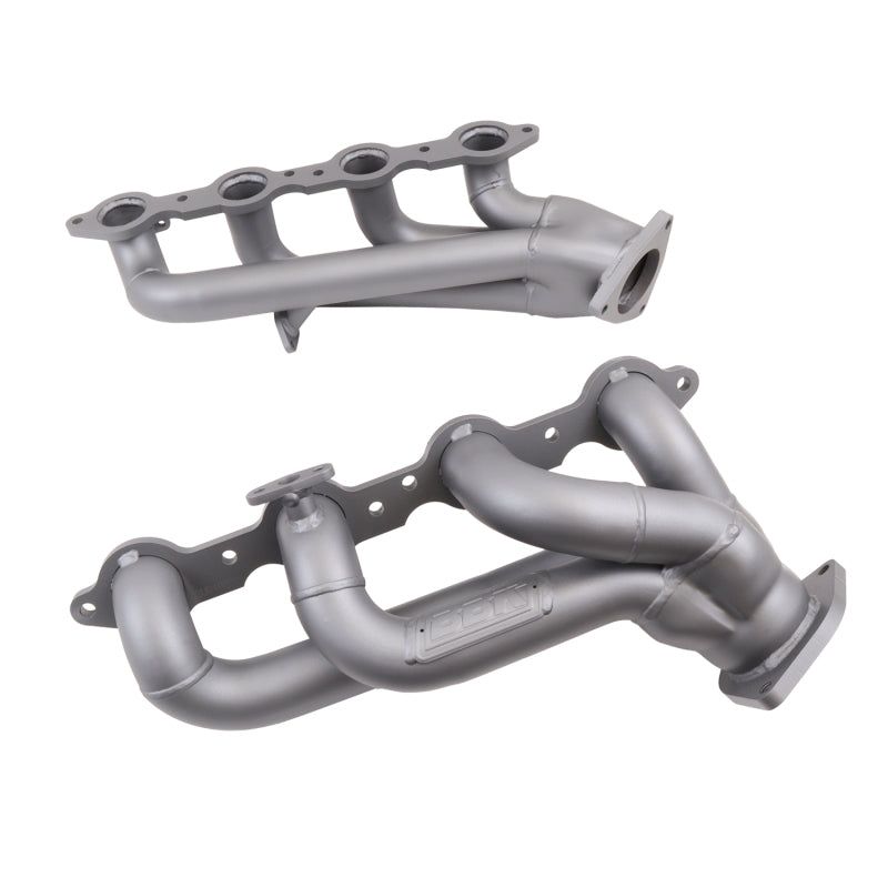 BBK 99-04 GM Truck SUV 4.8 5.3 Shorty Tuned Length Exhaust Headers - 1-3/4 Titanium Ceramic-Headers & Manifolds-BBK-BBK4005-SMINKpower Performance Parts