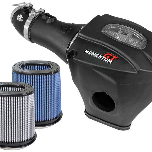 aFe Momentum Air Intake System PRO 5R w/ Extra Filter 2015 Dodge Challenger SRT Hellcat 6.2L (sc)-Cold Air Intakes-aFe-AFE52-72204-SMINKpower Performance Parts