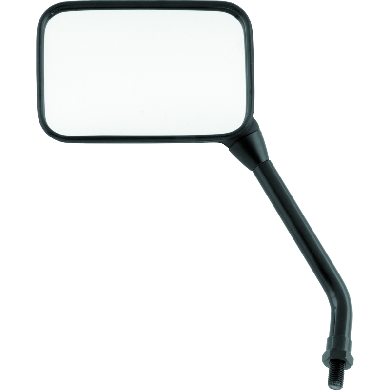 BikeMaster Superbike GP Mirror 10mm Long Left - Black