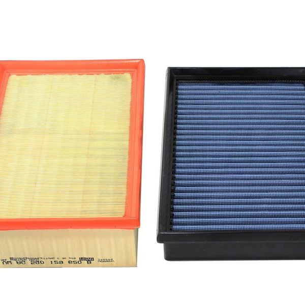 aFe MagnumFLOW Air Filters OER Pro 5R Oiled 2015 Audi A3/S3 1.8L 2.0LT-Air Filters - Drop In-aFe-AFE30-10254-SMINKpower Performance Parts