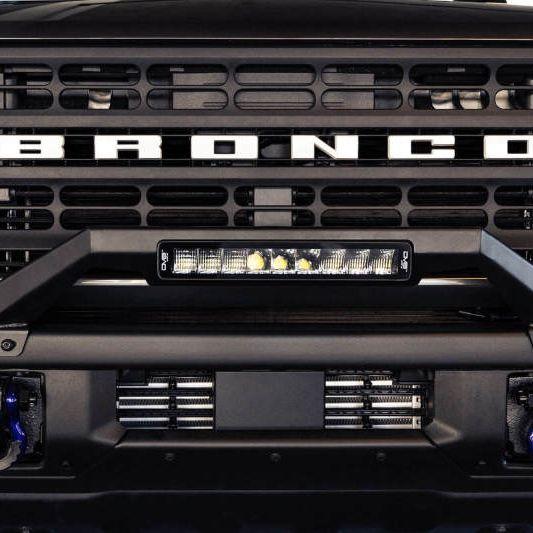 DV8 Offroad 21-22 Ford Bronco Factory Modular Front Bumper Bull Bar