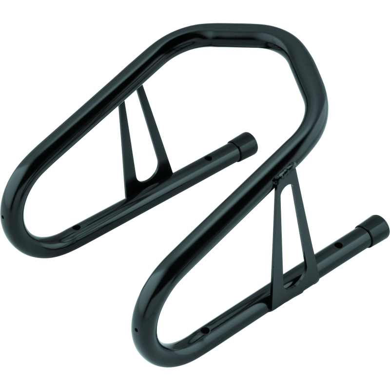 BikeMaster 6-1/2in Wheel Chock - Black