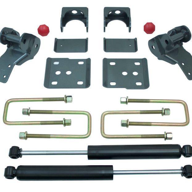 MaxTrac 15-17 Ford F-150 2WD 4in Rear Lowering Flip Kit