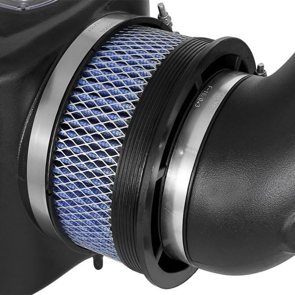 aFe Momentum HD PRO 10R Stage-2 Si Intake 05/07-10 GM Diesel Trucks V8-6.6L (td) LMM-Cold Air Intakes-aFe-AFE50-74004-SMINKpower Performance Parts