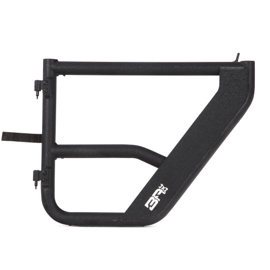 Body Armor 4x4 07-18 Jeep Wrangler JK Tube Doors Rear Pair