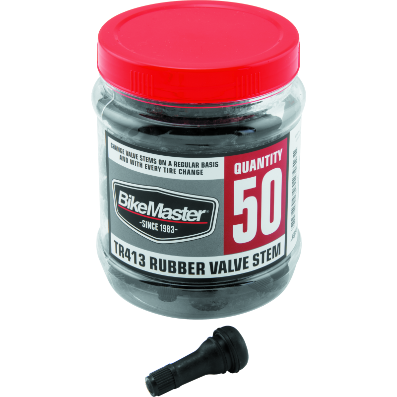 BikeMaster Valve Stem TR413 Rubber Tub/51