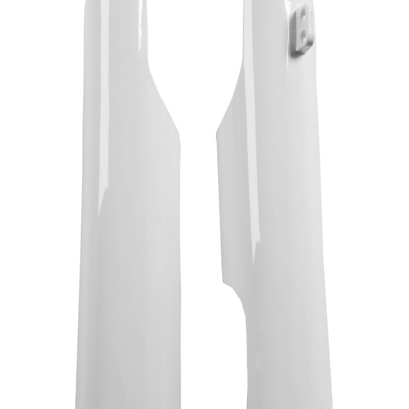 Acerbis 05-07 Yamaha YZ/YZF Lower Fork Cover Set - White-Plastics-Acerbis-ACB2113760002-SMINKpower Performance Parts