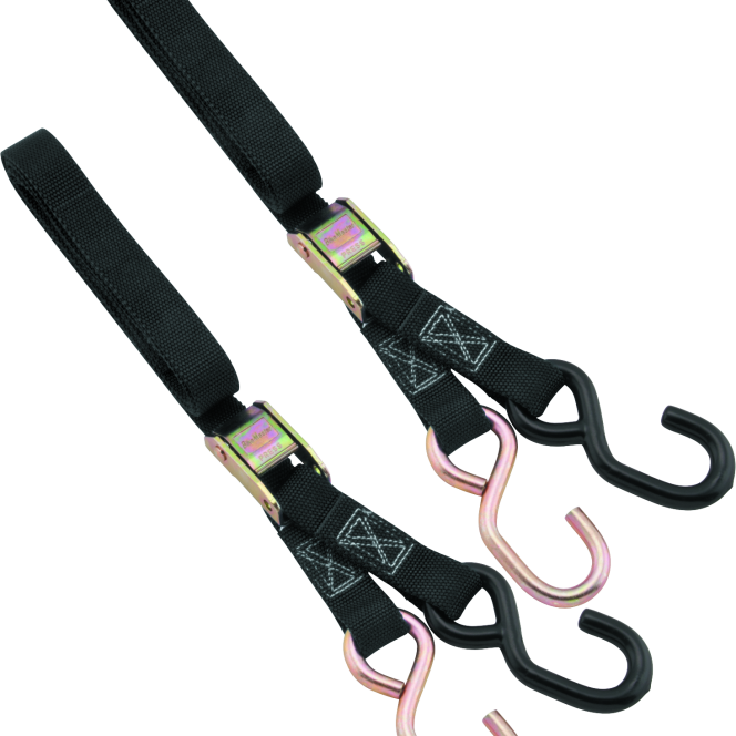 BikeMaster 1in Tiedown - Black