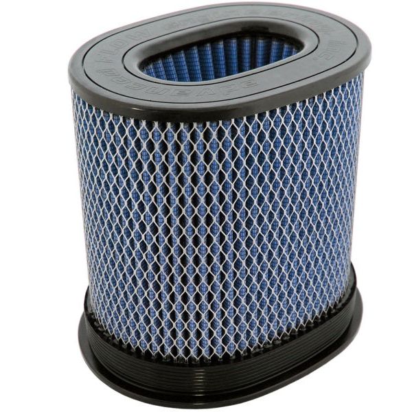 aFe MagnumFLOW HD Air Filters Pro 10R Oval 7in X 4.75in F 9in X 7in T X 9H-Air Filters - Universal Fit-aFe-AFE20-91061-SMINKpower Performance Parts