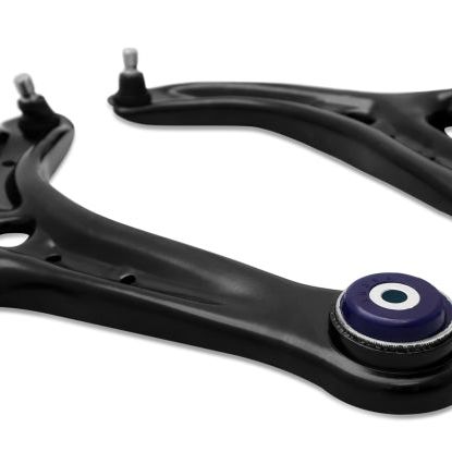 Superpro 13-17 Ford Fiesta Complete Front Lower Control Arm Kit (Caster Increase) - SMINKpower Performance Parts SPRTRC1048 Superpro