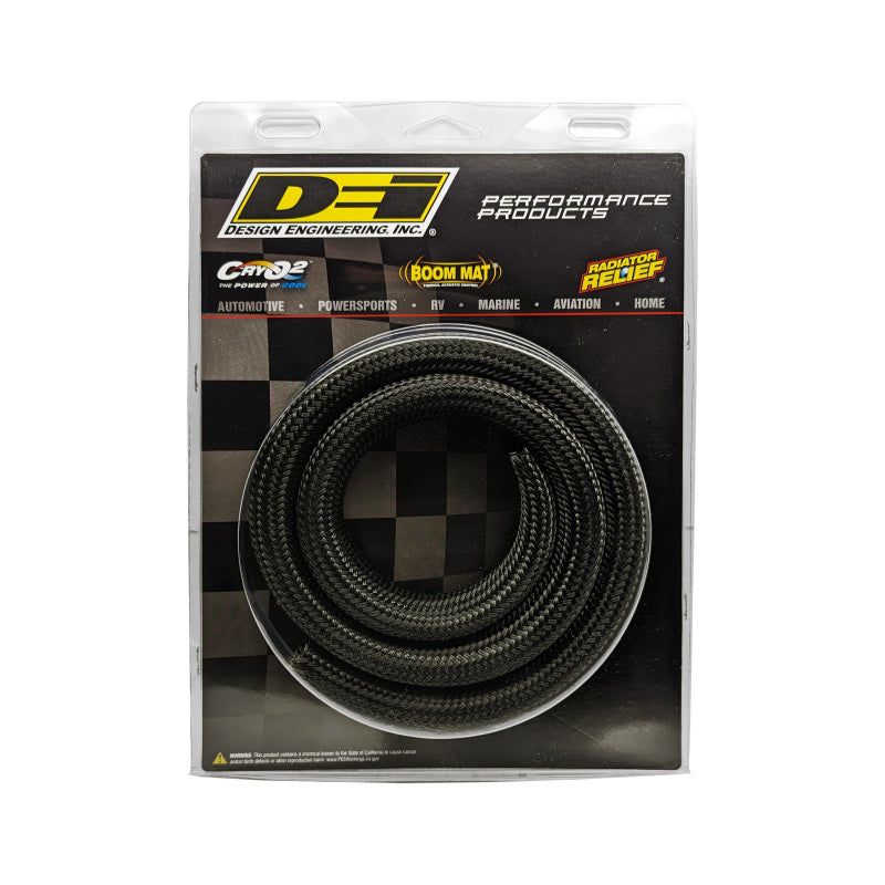 DEI Protect-A-Sleeve 1/2in ID x 3ft Universal - Titanium-Thermal Sleeves-DEI-DEI10590-SMINKpower Performance Parts
