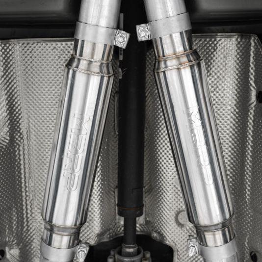 MBRP 15-23 Dodge/Chrysler - Challenger/Charger/300 3in Stainless Steel Sound Conversion Kit Exhaust