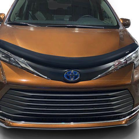 AVS 21-22 Toyota Sienna Bugflector II High Profile Hood Shield - Smoke