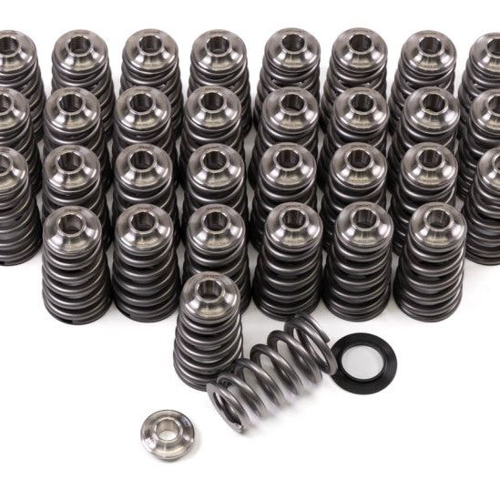 GSC P-D Ford Mustang 5.0L Coyote Gen 3 Conical Valve Spring and Ti Retainer Kit