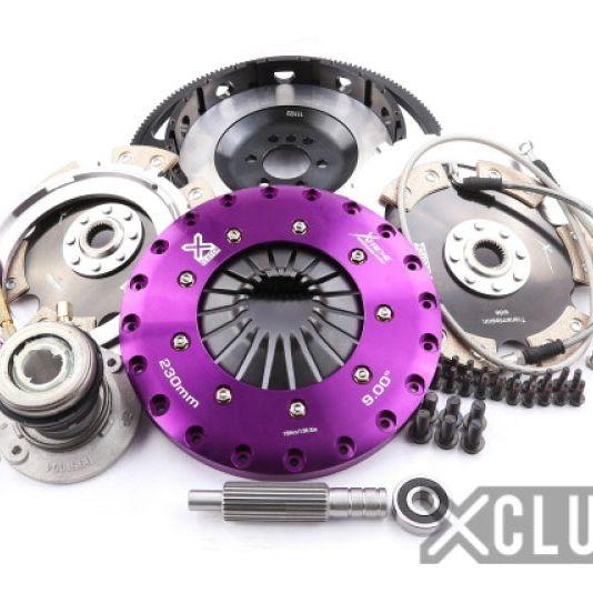 XClutch 10-15 Chevrolet Camaro 6.2L 9in Twin Solid Ceramic Clutch Kit