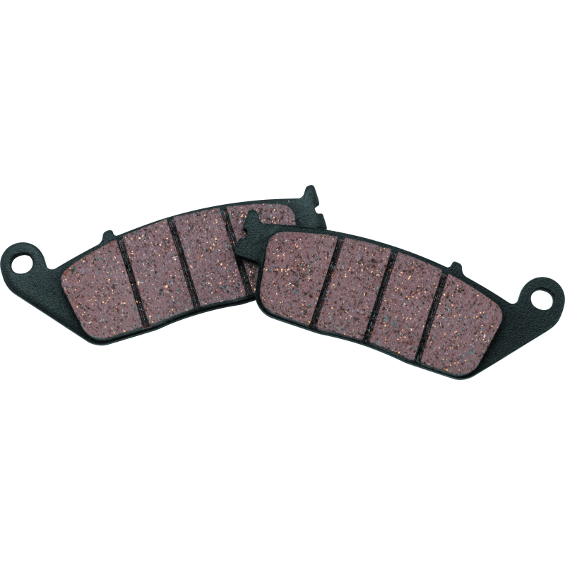 Twin Power 14-22 Indian 08-17 Victory Organic Brake Pads Replaces With Nissin Calipers Rear