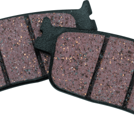 Twin Power 14-22 Indian 08-17 Victory Organic Brake Pads Replaces With Nissin Calipers Rear