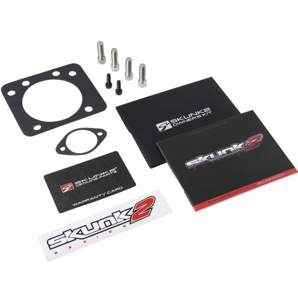 Skunk2 Pro Series Honda/Acura (D/B/H/F Series) 68mm Billet Throttle Body (Black Series) (Race Only)-Throttle Bodies-Skunk2 Racing-SKK309-05-0045-SMINKpower Performance Parts