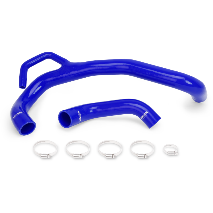 Mishimoto 2011+ Mopar LX Chassis 6.4L Hemi Blue Silicone Hose Kit