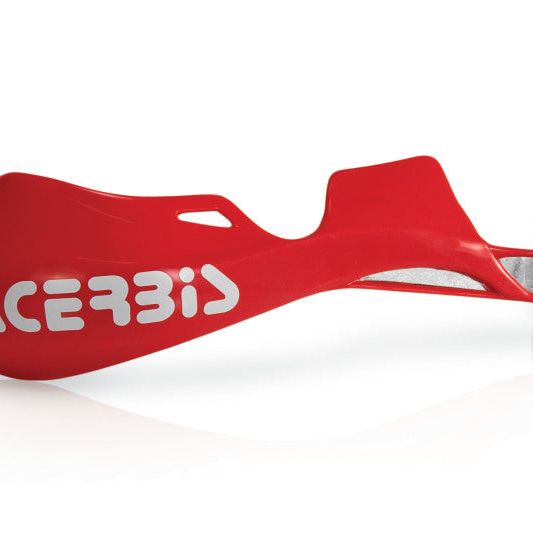Acerbis Rally Pro X-Strong Handguard - Red-Hand Guards-Acerbis-ACB2142000004-SMINKpower Performance Parts