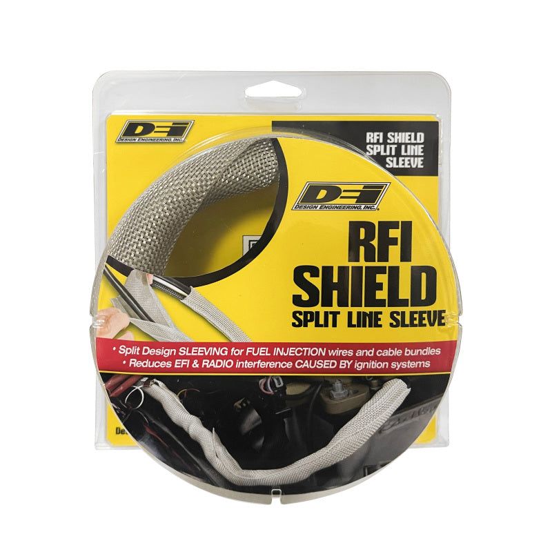 DEI RFI Shield Split Sleeve - 1in x 3ft - SMINKpower Performance Parts DEI10682 DEI