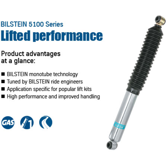 Bilstein 5100 Series 09-13 Ford F-150 Front Shock Absorber