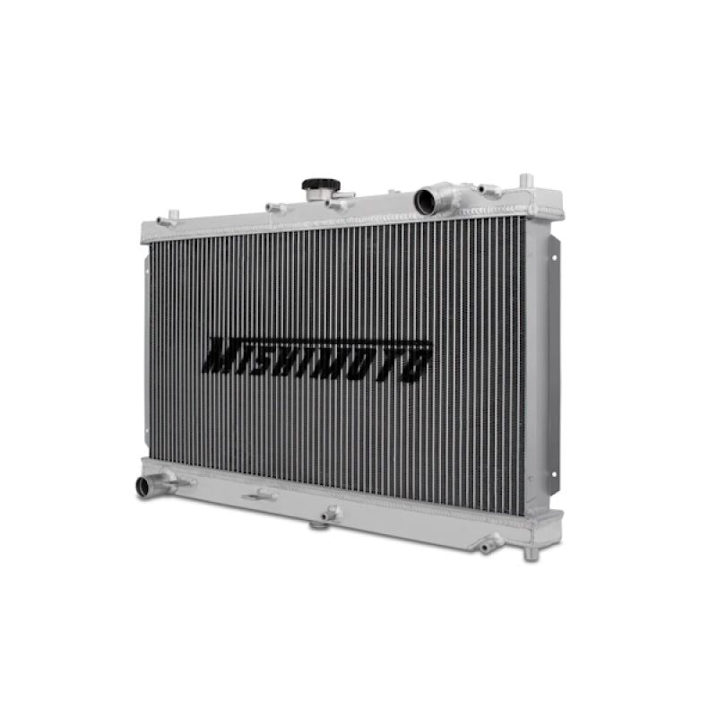 Mishimoto 99-05 Mazda Miata Manual Aluminum Radiator-Radiators-Mishimoto-MISMMRAD-MIA-99-SMINKpower Performance Parts