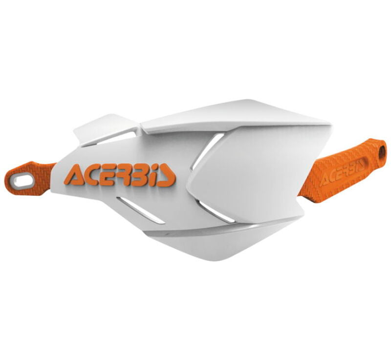 Acerbis X-Factor Handguard - White /Orange