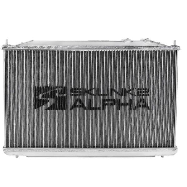 Skunk2 Alpha Series 06-11 Honda Civic SI Radiator (Dual Core)-Radiators-Skunk2 Racing-SKK349-05-3000-SMINKpower Performance Parts