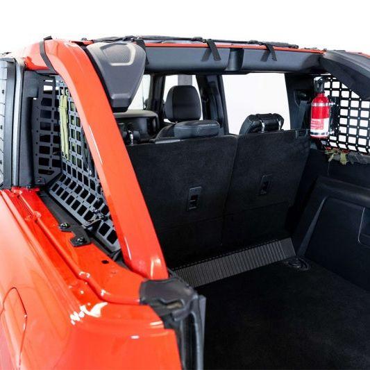 ADD 21-23 Ford Bronco & Bronco Raptor Rear Window Molle Storage Panels