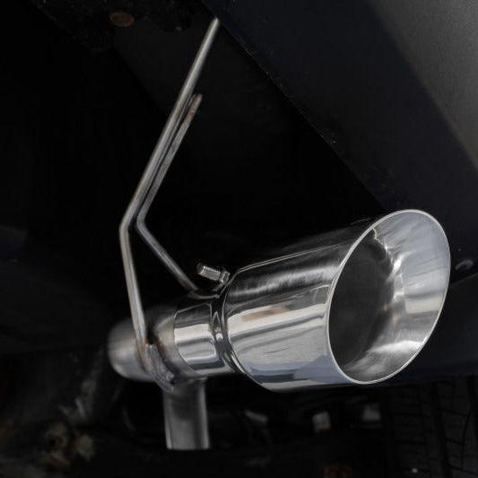 MBRP 17-20 Honda Ridgeline 3.6L Aluminized Steel 2.5in. Cat-Back Exhaust - Single Side