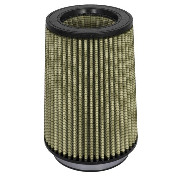 aFe Magnum FLOW PRO GUARD 7 Air Filter 5in Flange x 6-1/2in Base x 5-1/2in T (Inv) x 9in H (IM)