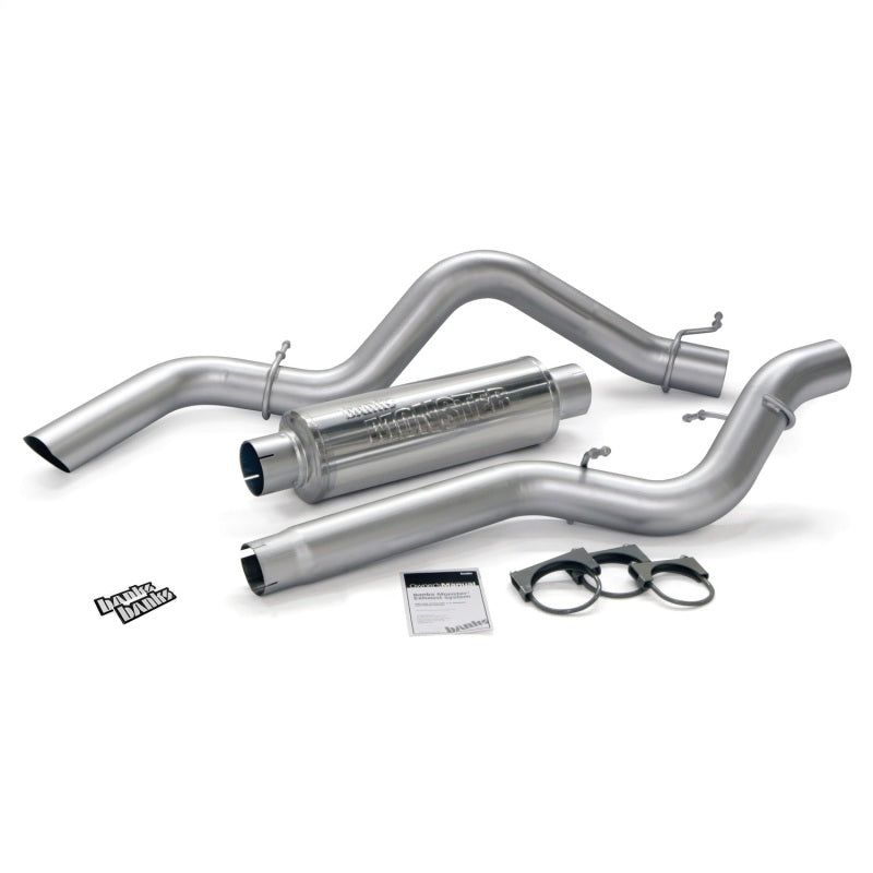 Banks Power 06-07 Chevy 6.6L CCSB Monster Sport Exhaust System-Catback-Banks Power-GBE48774-SMINKpower Performance Parts