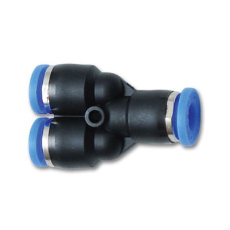 Vibrant Union inYin Pneumatic Vacuum Fitting - for use with 1/4in (6mm) OD tubing-Fittings-Vibrant-VIB2682-SMINKpower Performance Parts