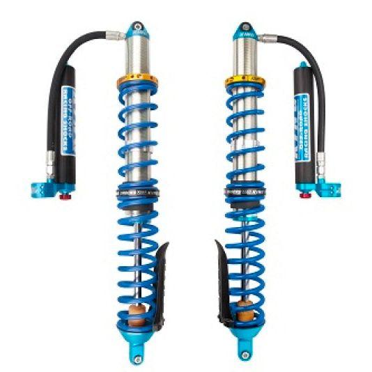 King Shocks 2017+ Maverick X3 X DS 72in Rear 3.0 Coilover w/ Adj&amp;Finned Res(Single Coilover)