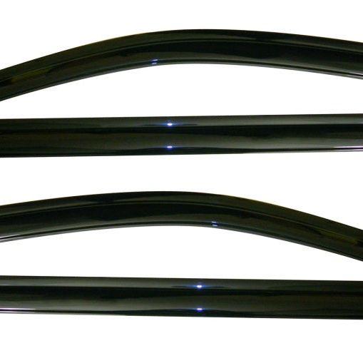 AVS 11-18 Nissan Quest Ventvisor Outside Mount Window Deflectors 4pc - Smoke