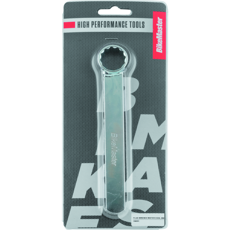BikeMaster 13/16in Spark Plug Wrench - Low Profile 12-pt