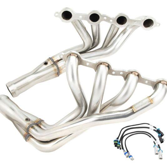 Kooks 09-13 Chevrolet Corvette LS3 6.2L 1-7/8 x 3 Header & Green Catted X-Pipe Kit