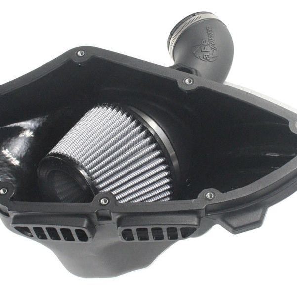 aFe MagnumForce Stage 2 Si Intake System PDS 06-11 BMW 3 Series E9x L6 3.0L Non-Turbo-Cold Air Intakes-aFe-AFE51-81012-C-SMINKpower Performance Parts