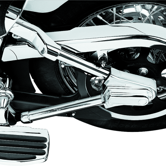 Kuryakyn Swingarm Cover Set 00-07 Softail Models (Set)