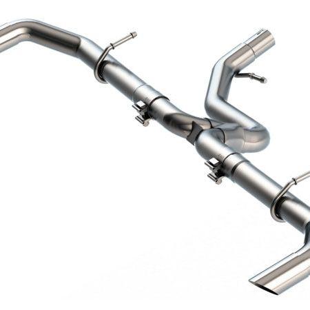 Borla 2024 Dodge Hornet R/T 1.3L 4-Cyl Turbo AT AWD Axle-Back Exhaust