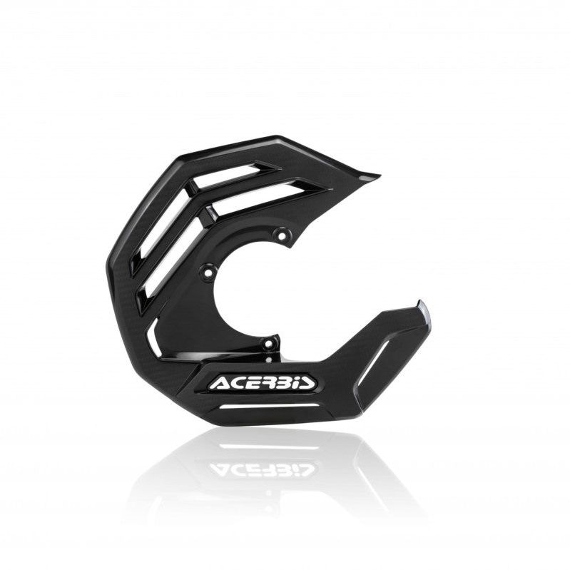 Acerbis X-Future Disc Cover - Black-Plastics-Acerbis-ACB2802010001-SMINKpower Performance Parts