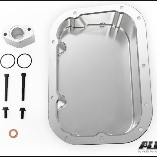 AMS Performance 09-11 Nissan GT-R (CBA) / 2012+ Nissan GT-R (DBA) Alpha CNC Billet VR38 Oil Pan