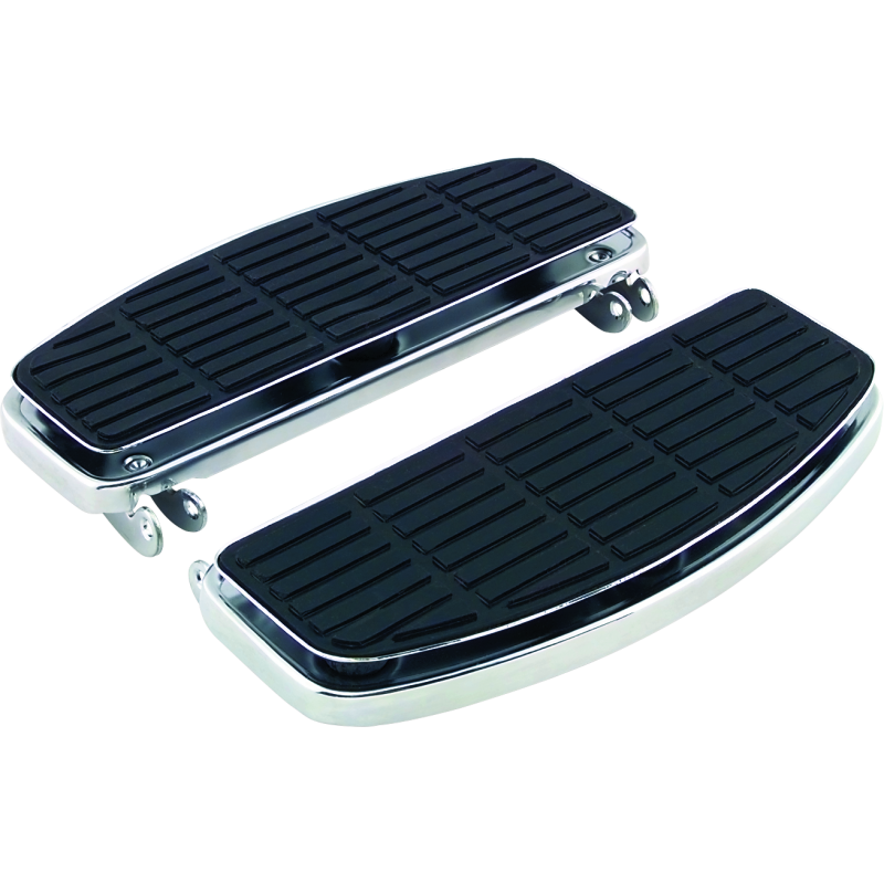 Bikers Choice 66-84 FL Chrome Late Style Floorboards Replaces H-D 50603-74TA