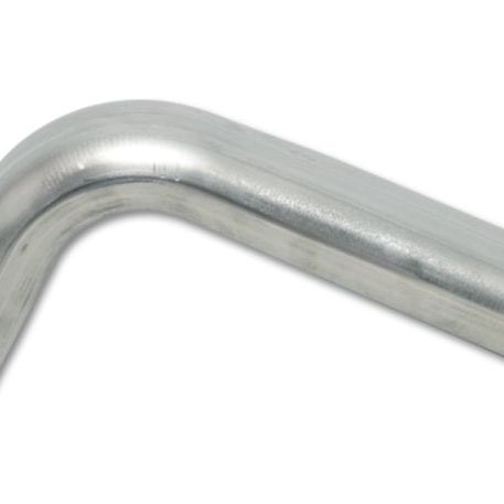 Vibrant 3in Oval (Nominal Size) T304 SS 90 deg VERTICAL Mandrel Bend 6in x 6in leg lengths-Steel Tubing-Vibrant-VIB13202-SMINKpower Performance Parts
